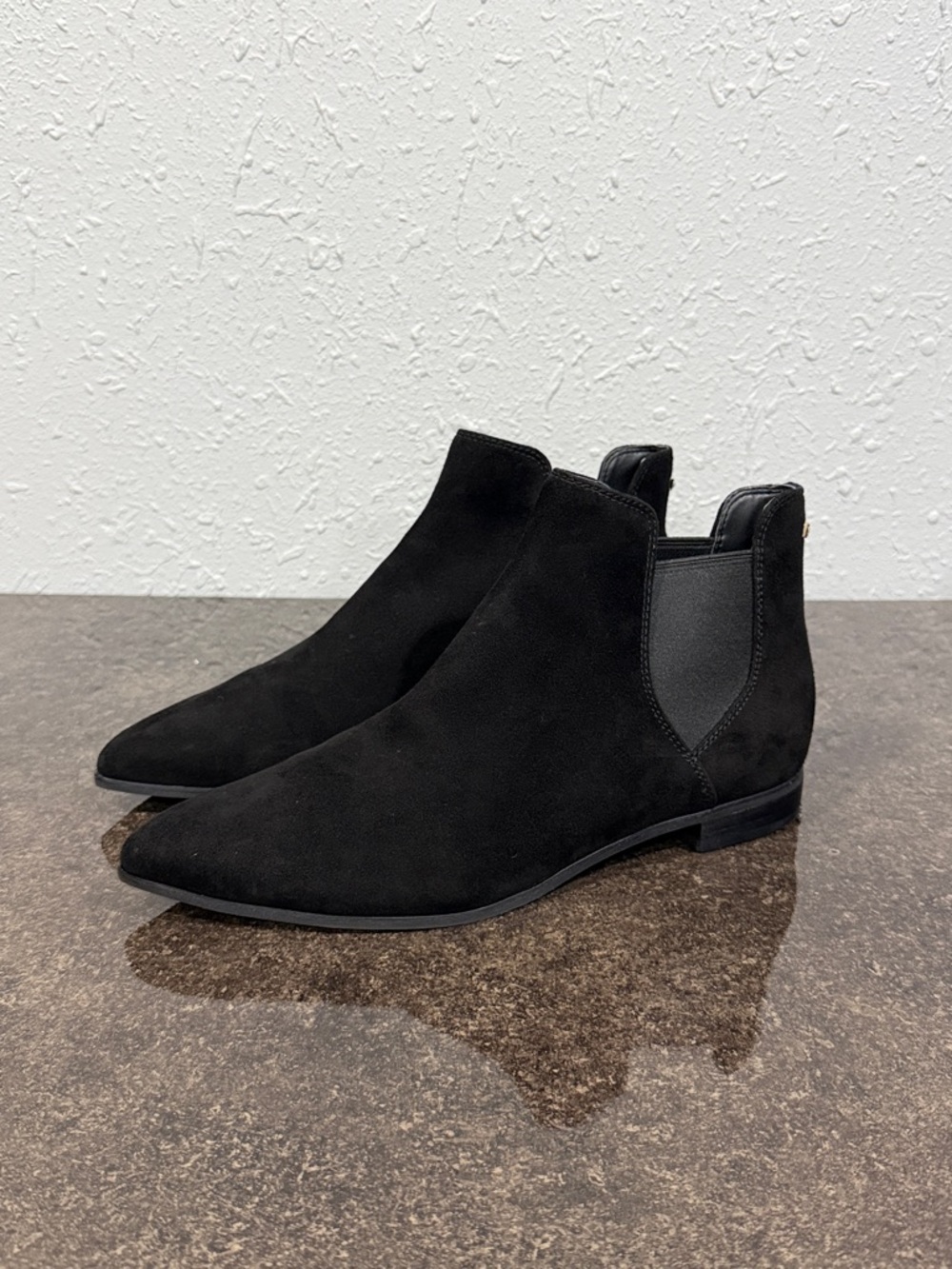 Cole Haan‎ Hara Bootie Black Suede Women’s Size 10.5